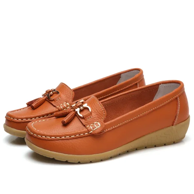 Mocassin Orthopédique en Cuir - Mary - Image 14