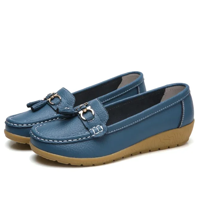 Mocassin Orthopédique en Cuir - Mary - Image 15