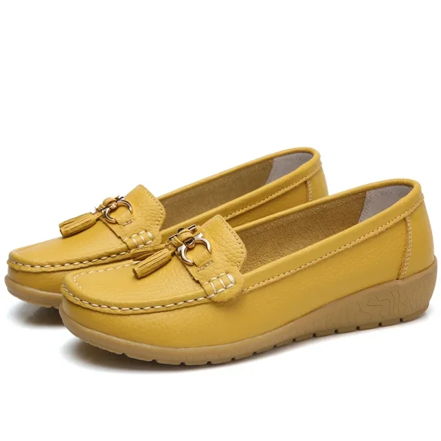 Mocassin Orthopédique en Cuir - Mary - Image 16