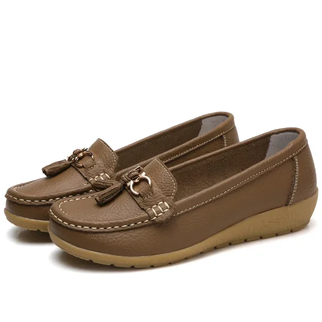 Mocassin Orthopédique en Cuir - Mary - Image 17
