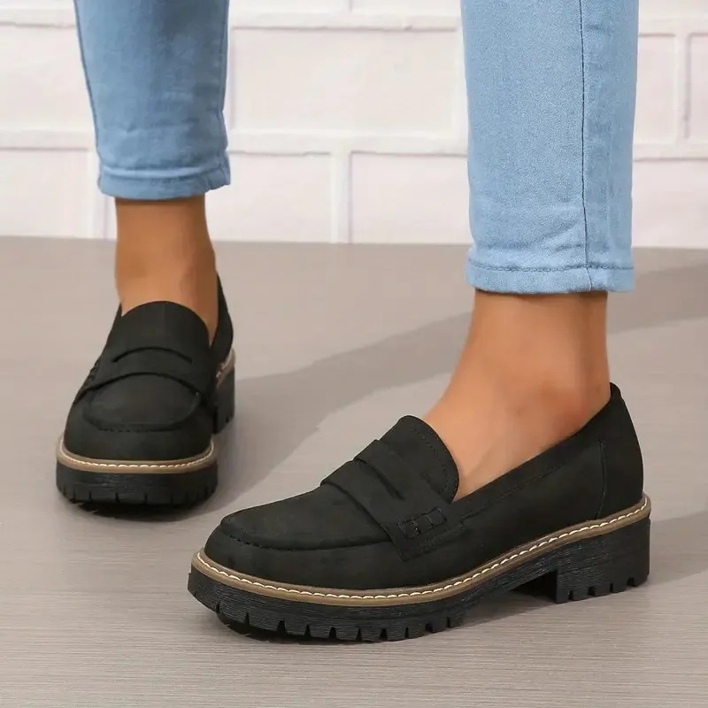 Mocassins Femme avec Semelle Crantée - Chloé - Image 10