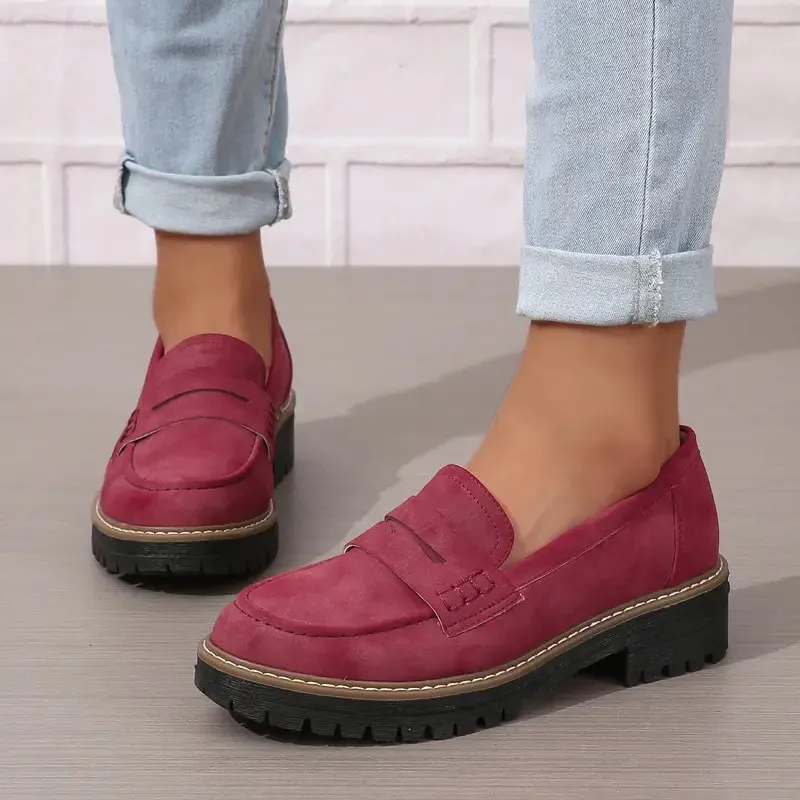 Mocassins Femme avec Semelle Crantée - Chloé - Image 11