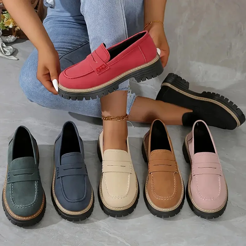 Mocassins Femme avec Semelle Crantée - Chloé - Image 3