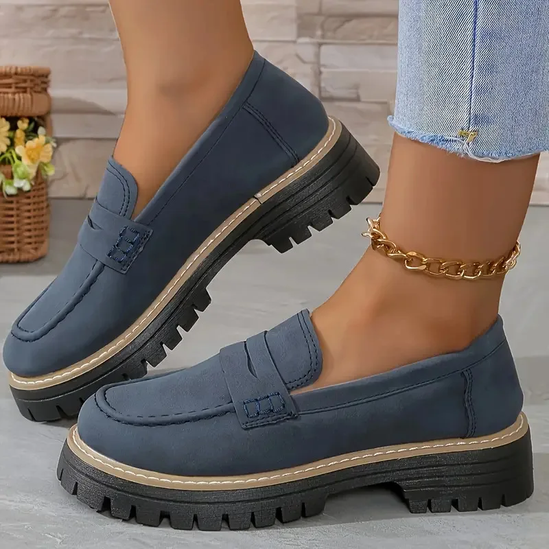 Mocassins Femme avec Semelle Crantée - Chloé - Image 4