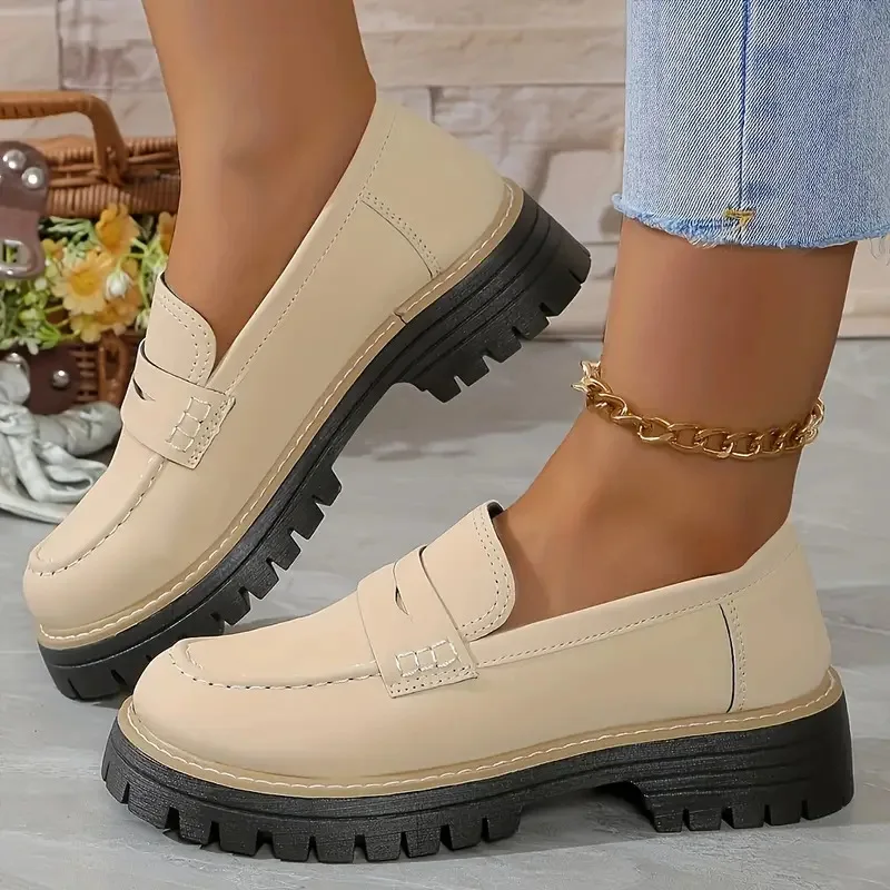 Mocassins Femme avec Semelle Crantée - Chloé - Image 5
