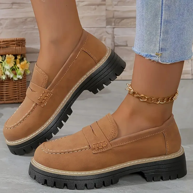 Mocassins Femme avec Semelle Crantée - Chloé - Image 6