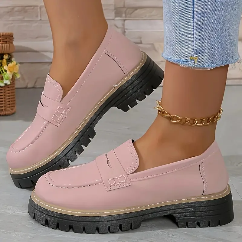 Mocassins Femme avec Semelle Crantée - Chloé - Image 7