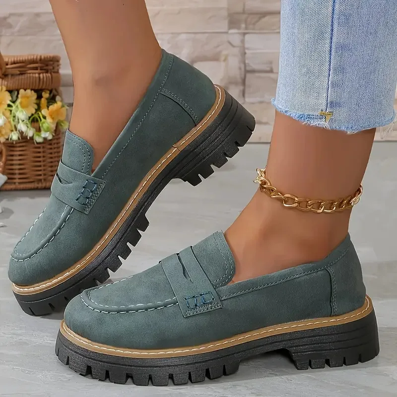 Mocassins Femme avec Semelle Crantée - Chloé - Image 8
