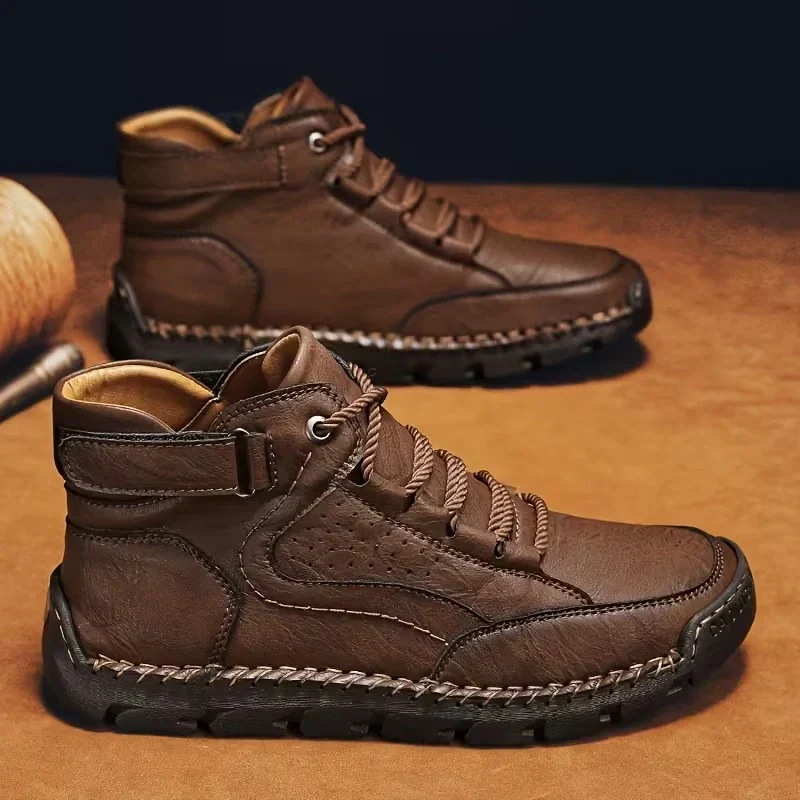 Montaro | Bottes en Cuir Fabriquées à la Main – Confort & Durabilité - Image 10