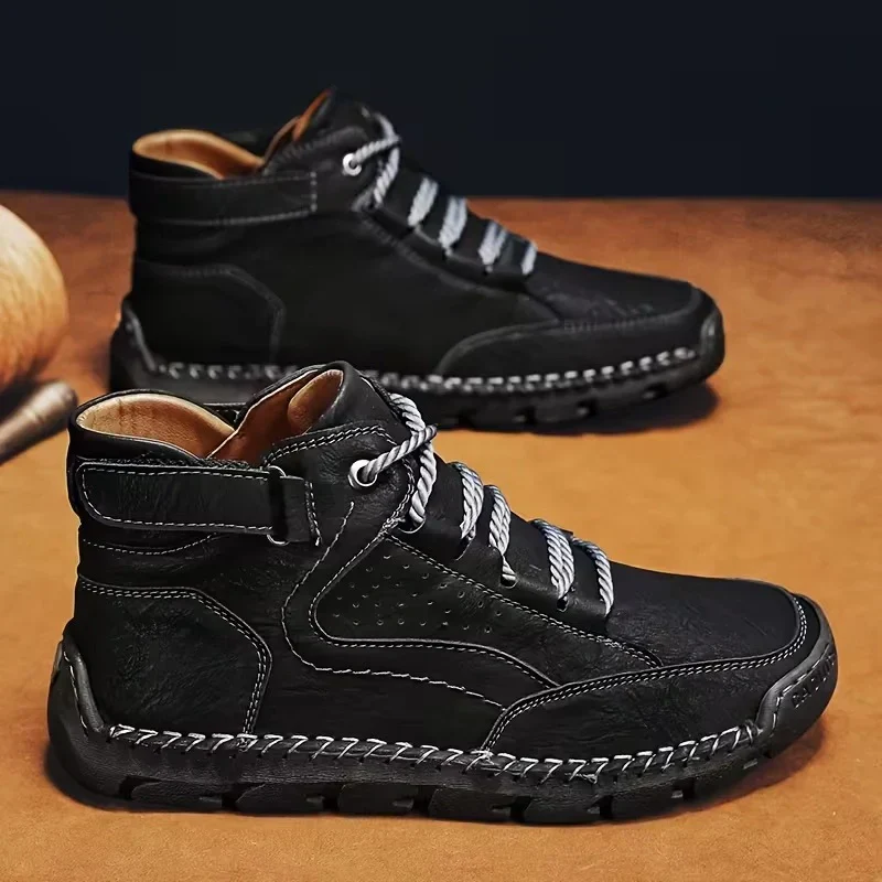 Montaro | Bottes en Cuir Fabriquées à la Main – Confort & Durabilité - Image 11