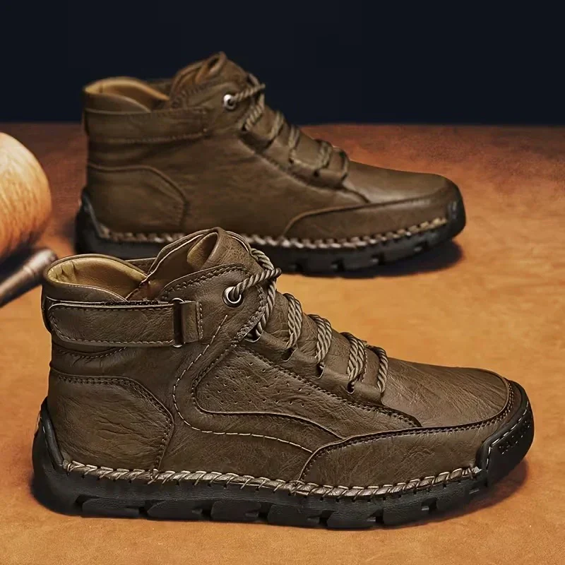 Montaro | Bottes en Cuir Fabriquées à la Main – Confort & Durabilité - Image 12