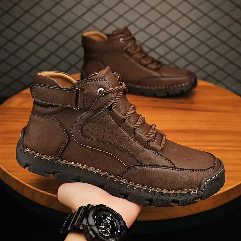 Montaro | Bottes en Cuir Fabriquées à la Main – Confort & Durabilité - Image 13