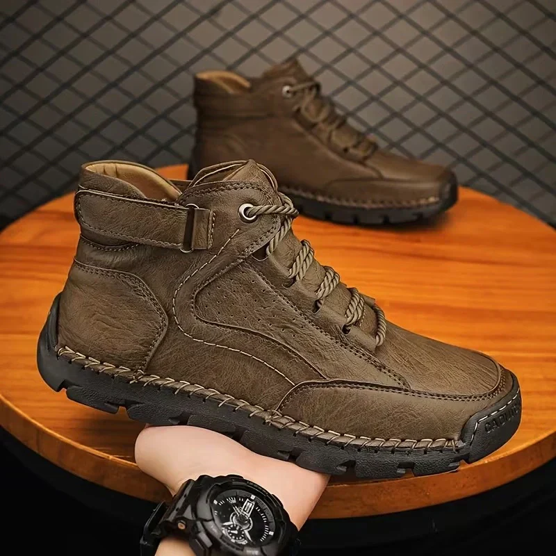 Montaro | Bottes en Cuir Fabriquées à la Main – Confort & Durabilité - Image 14