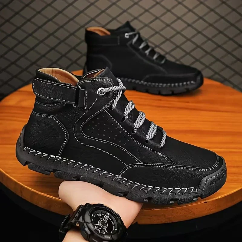Montaro | Bottes en Cuir Fabriquées à la Main – Confort & Durabilité - Image 15