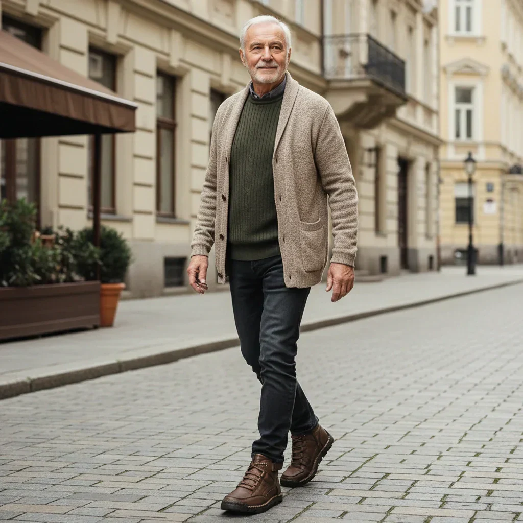 Montaro | Bottes en Cuir Fabriquées à la Main – Confort & Durabilité - Image 8
