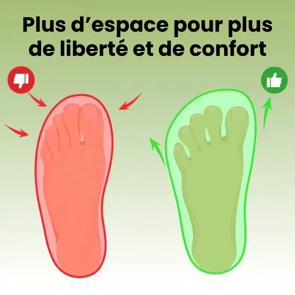 OrthoTrekking – Chaussures de marche et de trekking ergonomiques - Image 10
