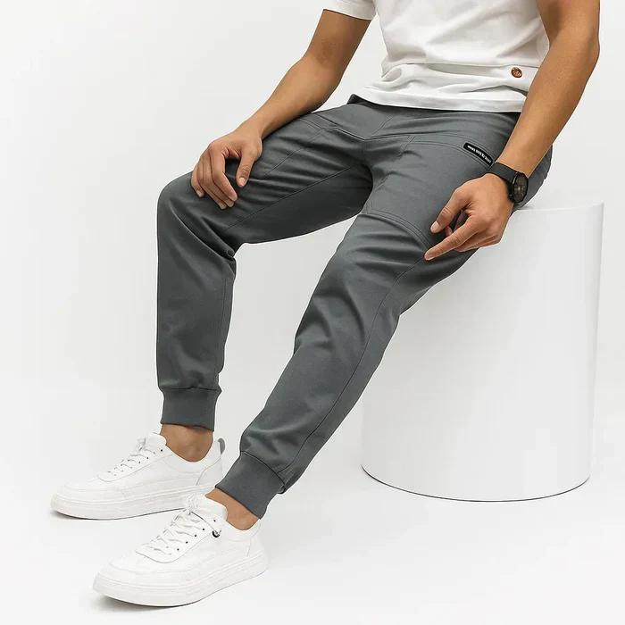Pantalon Cargo Extensible Homme - Noah - Image 7