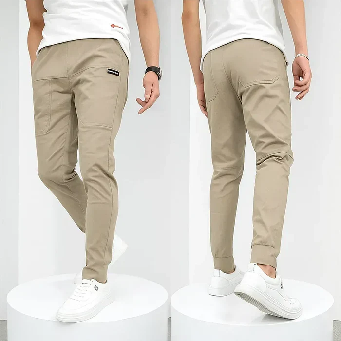 Pantalon Cargo Extensible Homme - Noah - Image 3