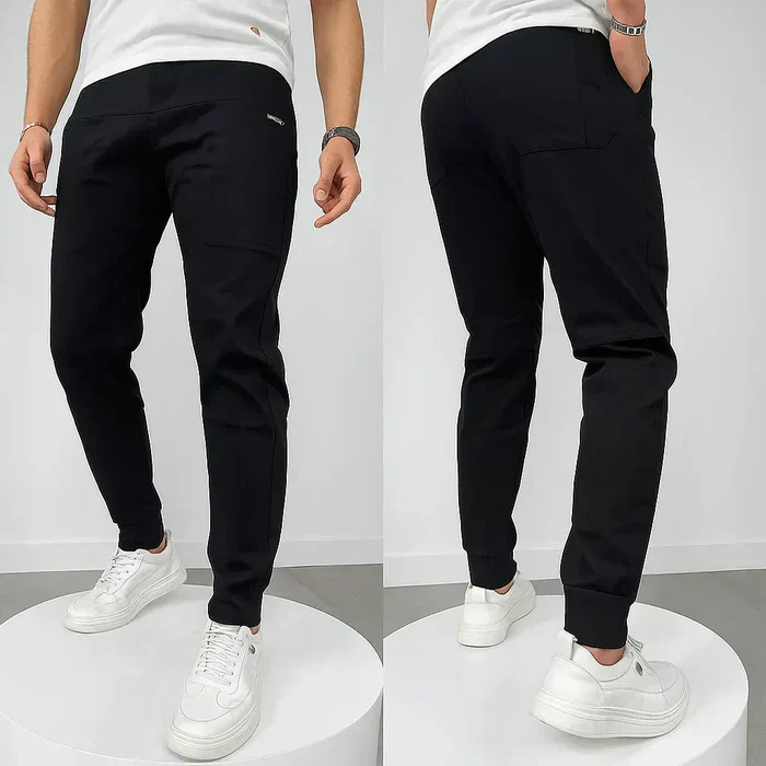 Pantalon Cargo Extensible Homme - Noah - Image 4