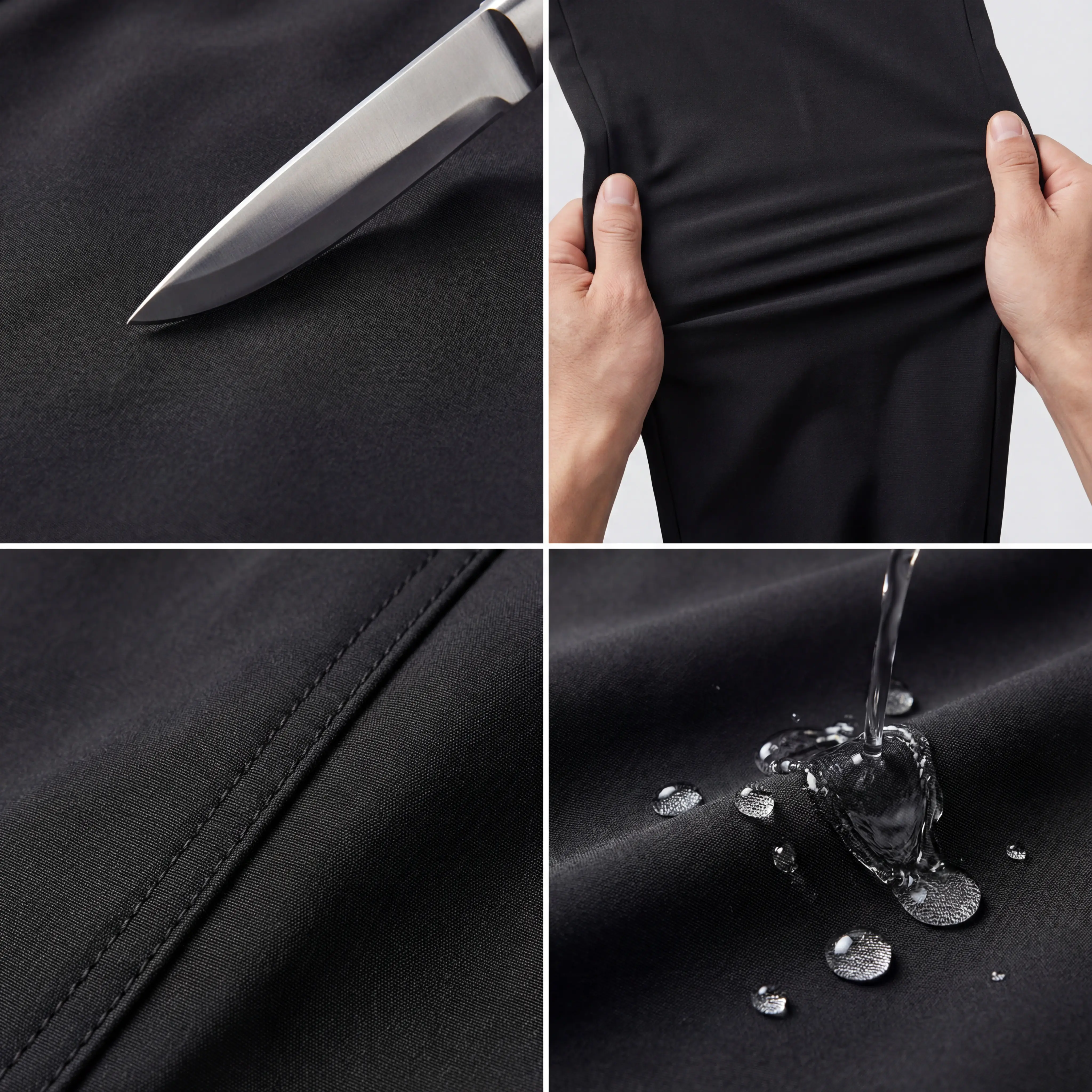 Pantalon cargo résistant et confortable – Derek - Image 4