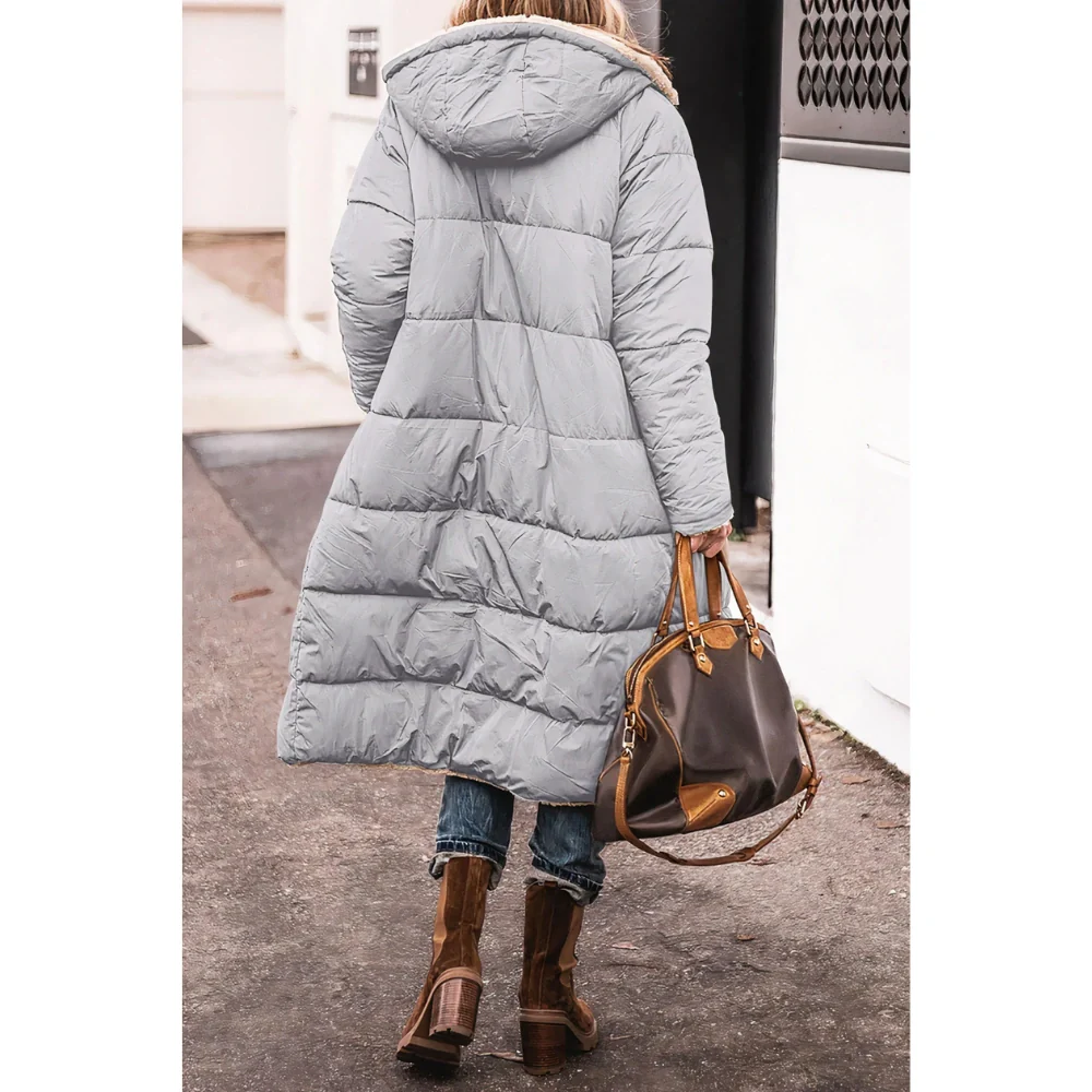 Parka Longue d’Hiver pour Femme Isla - Image 11