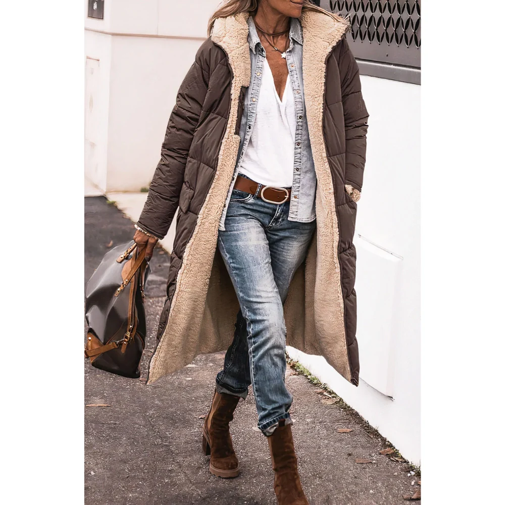 Parka Longue d’Hiver pour Femme Isla - Image 12