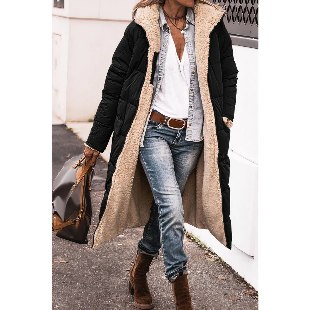 Parka Longue d’Hiver pour Femme Isla - Image 3