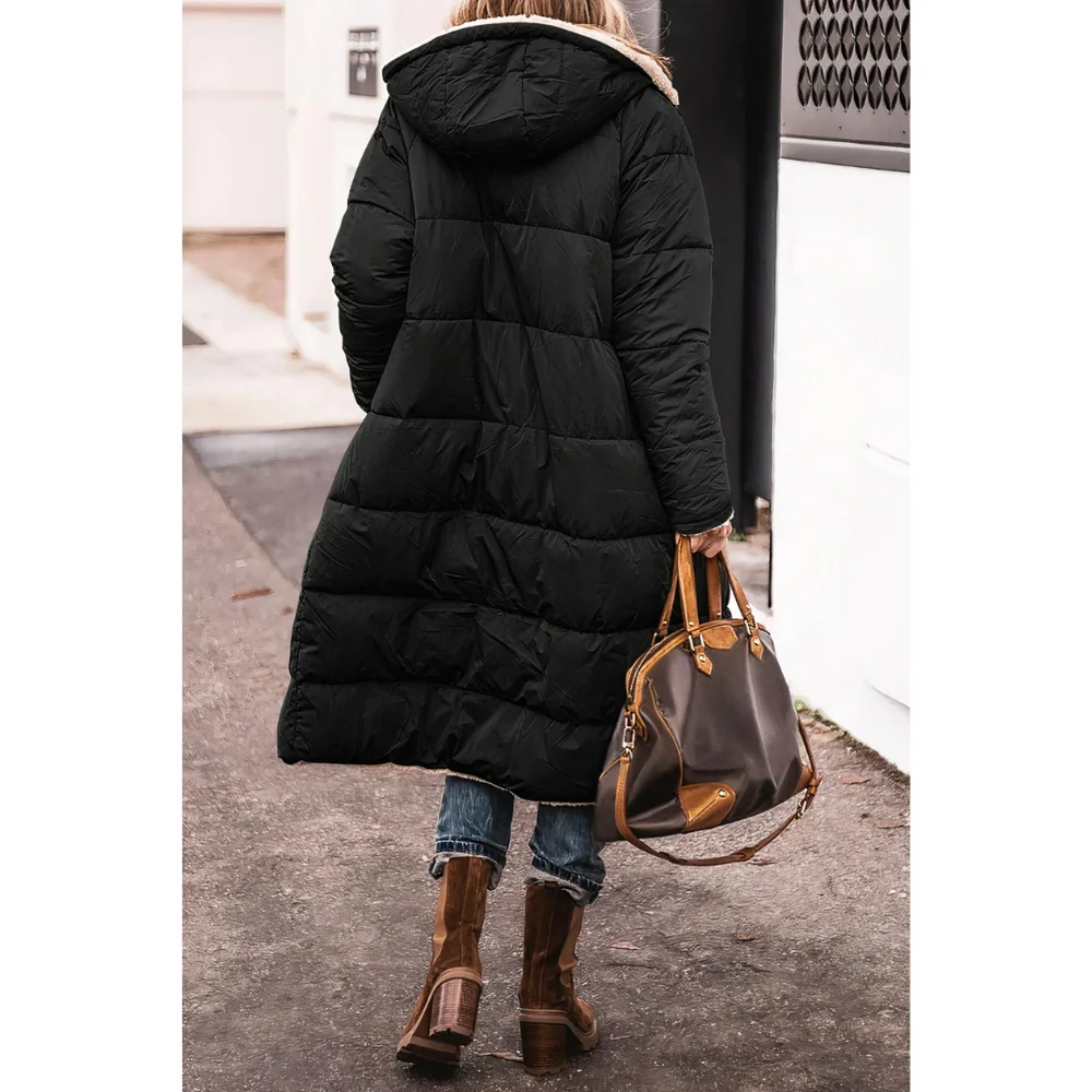 Parka Longue d’Hiver pour Femme Isla - Image 4