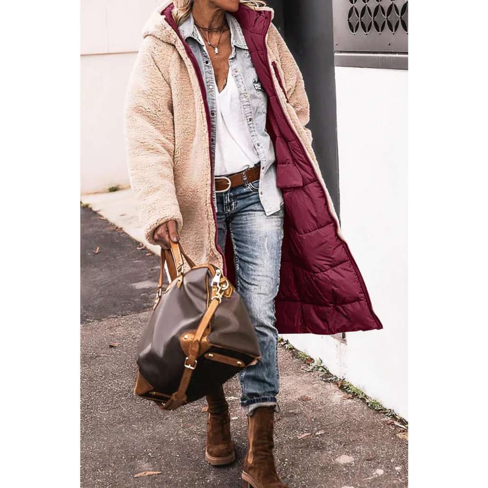 Parka Longue d’Hiver pour Femme Isla - Image 7