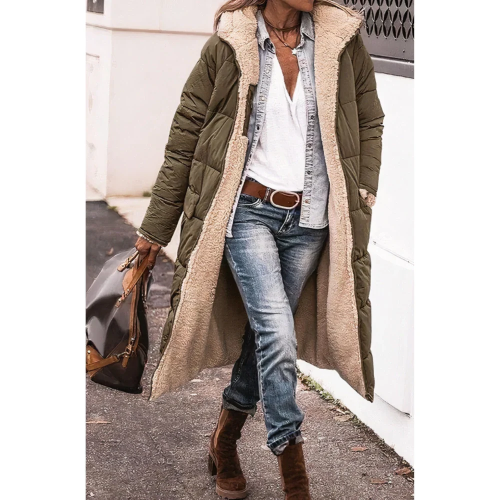 Parka Longue d’Hiver pour Femme Isla - Image 9