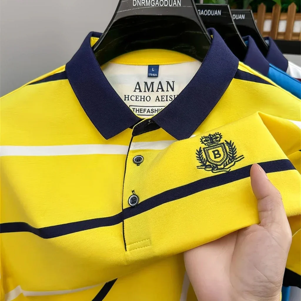 Polo Homme Belvaro Prestige - Image 4