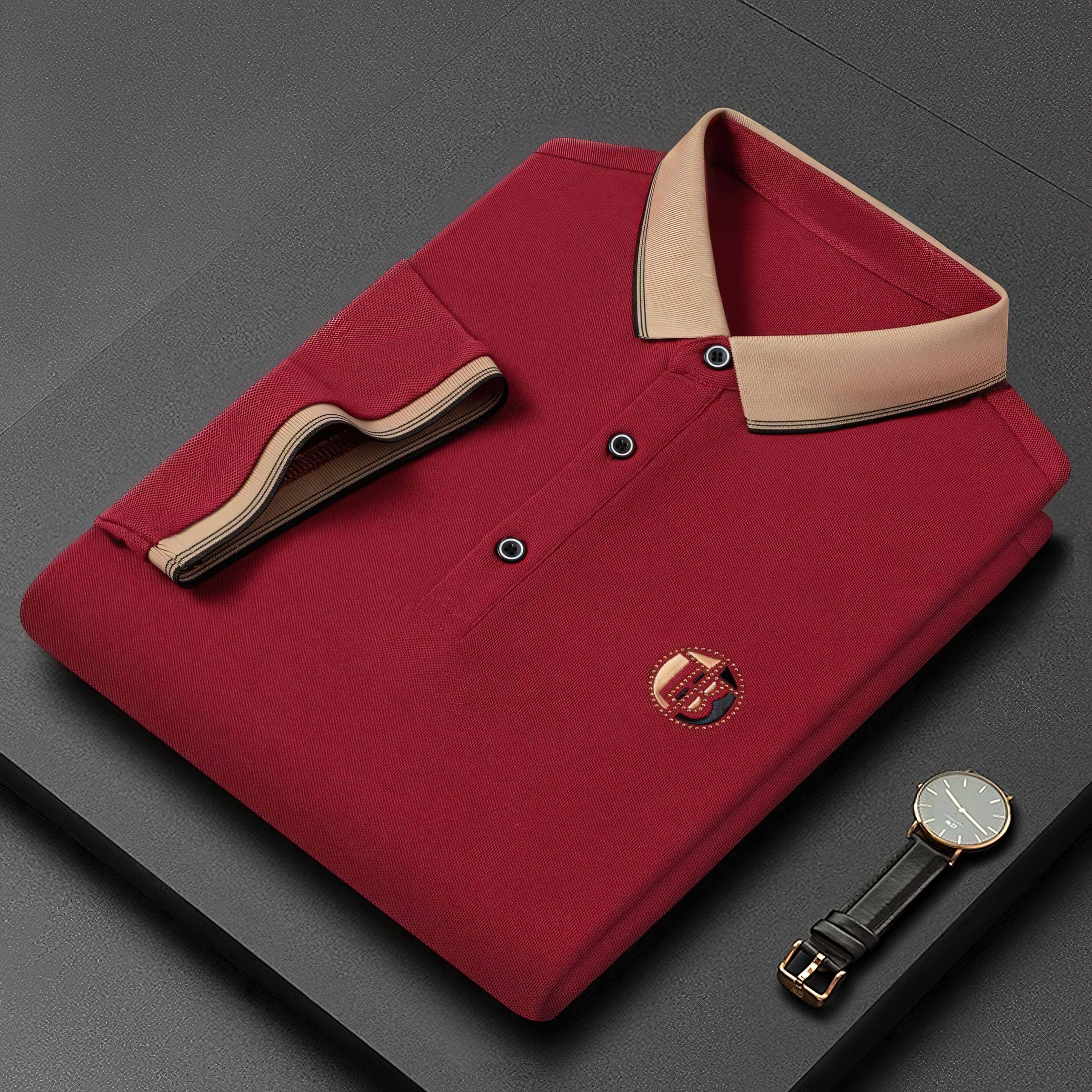 Polo Homme Julian Moderne - Image 9