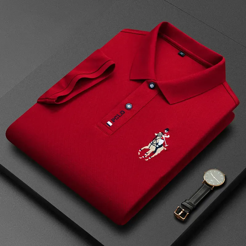 Polo Homme Lorenzo Élégant - Image 10