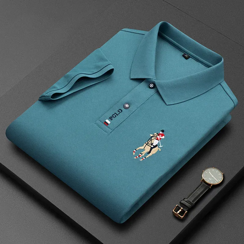 Polo Homme Lorenzo Élégant - Image 13