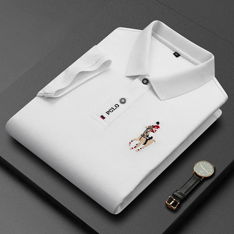 Polo Homme Lorenzo Élégant - Image 9