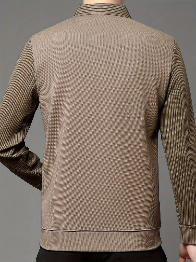 Polo Homme Manches Longues 2 en 1 - Élégant et Respirant - Image 18
