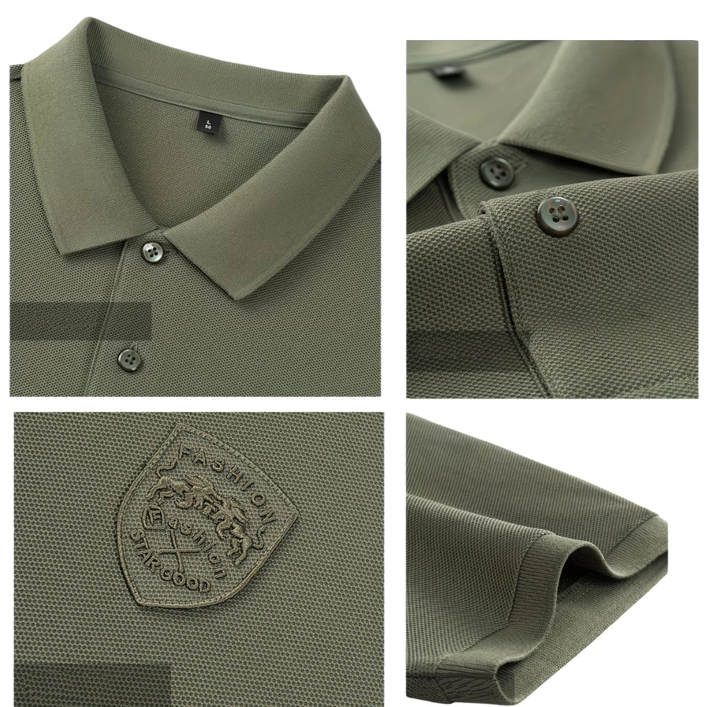 Polo Homme Santino Classique - Image 3