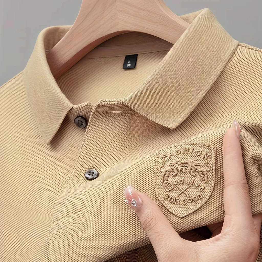 Polo Homme Santino Classique - Image 5