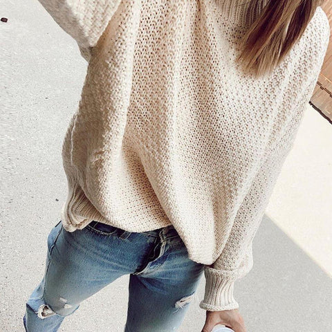 Pull Classique en Maille pour Femme Lena - Image 3