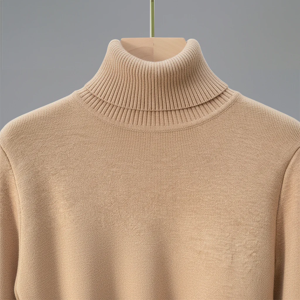 Pull col roulé polaire pour femme Karen - Image 4