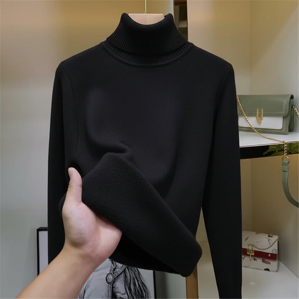 Pull col roulé polaire pour femme Karen - Image 8