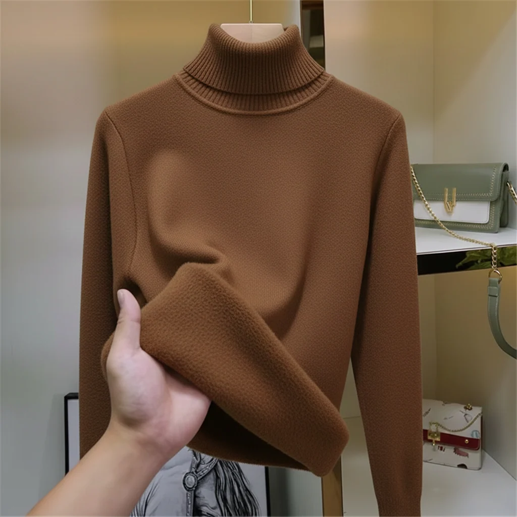 Pull col roulé polaire pour femme Karen - Image 9