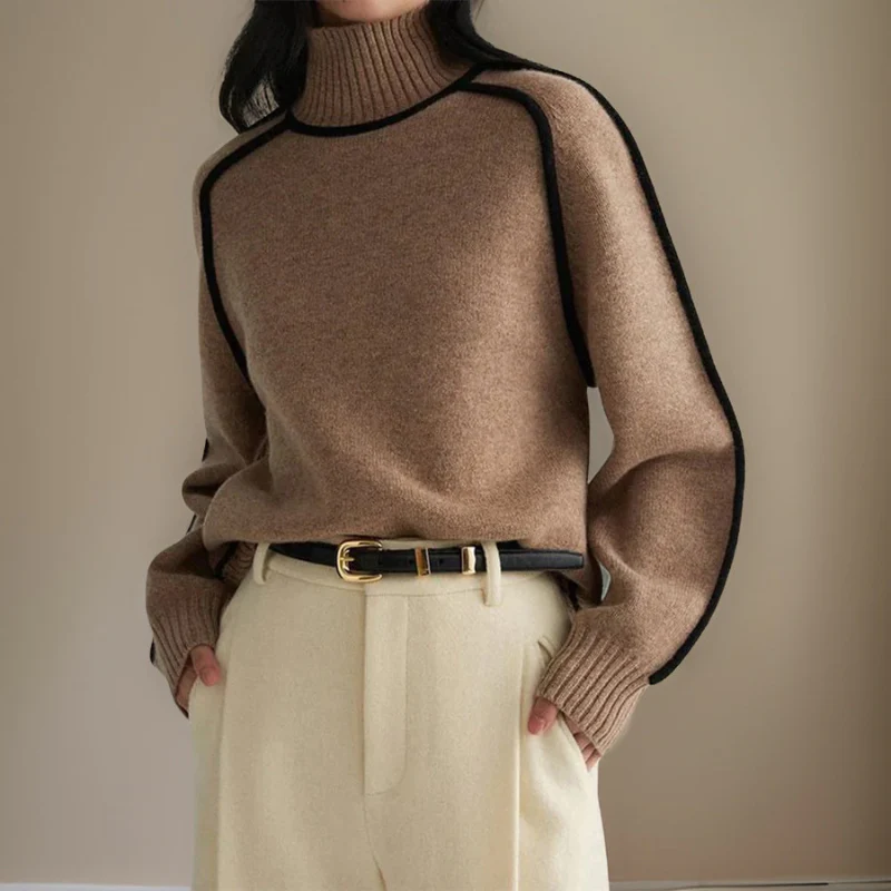 Pull à Col Roulé pour Femme Heidi - Image 2
