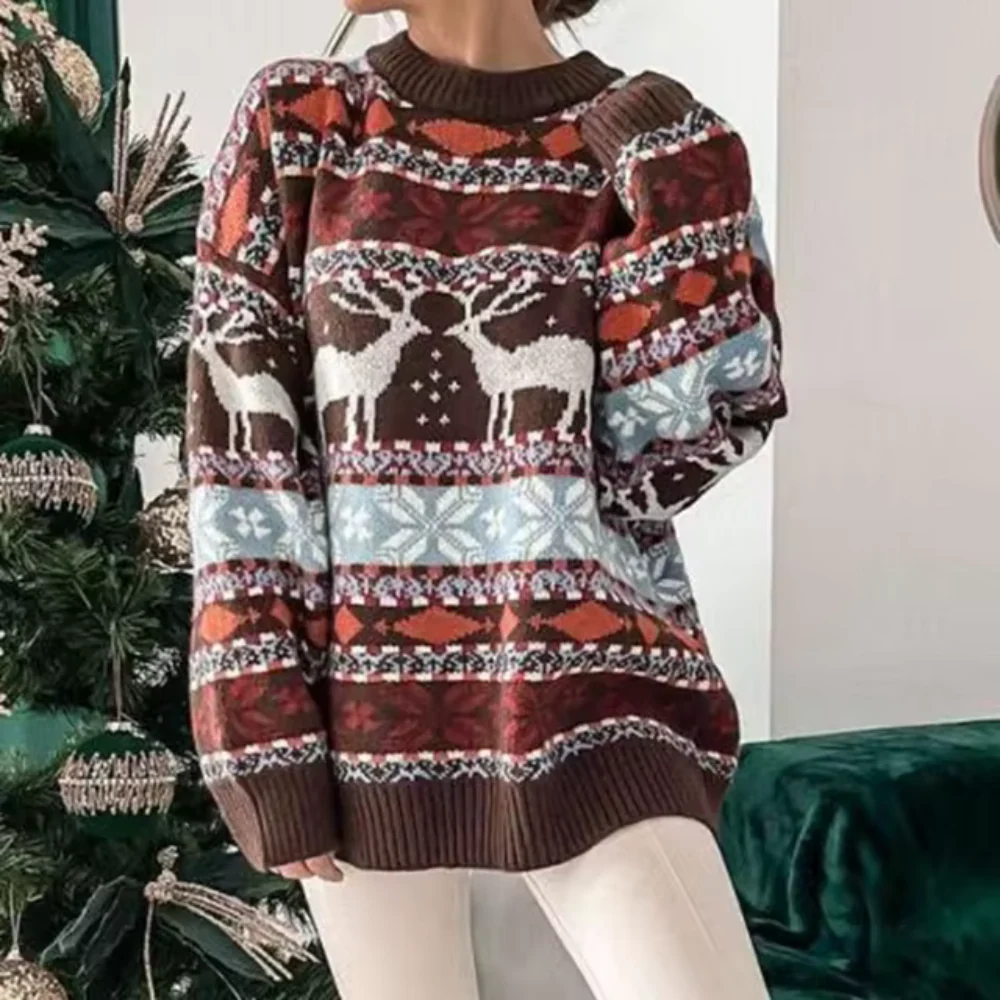 Pull de Noël pour Femme Josy - Image 2