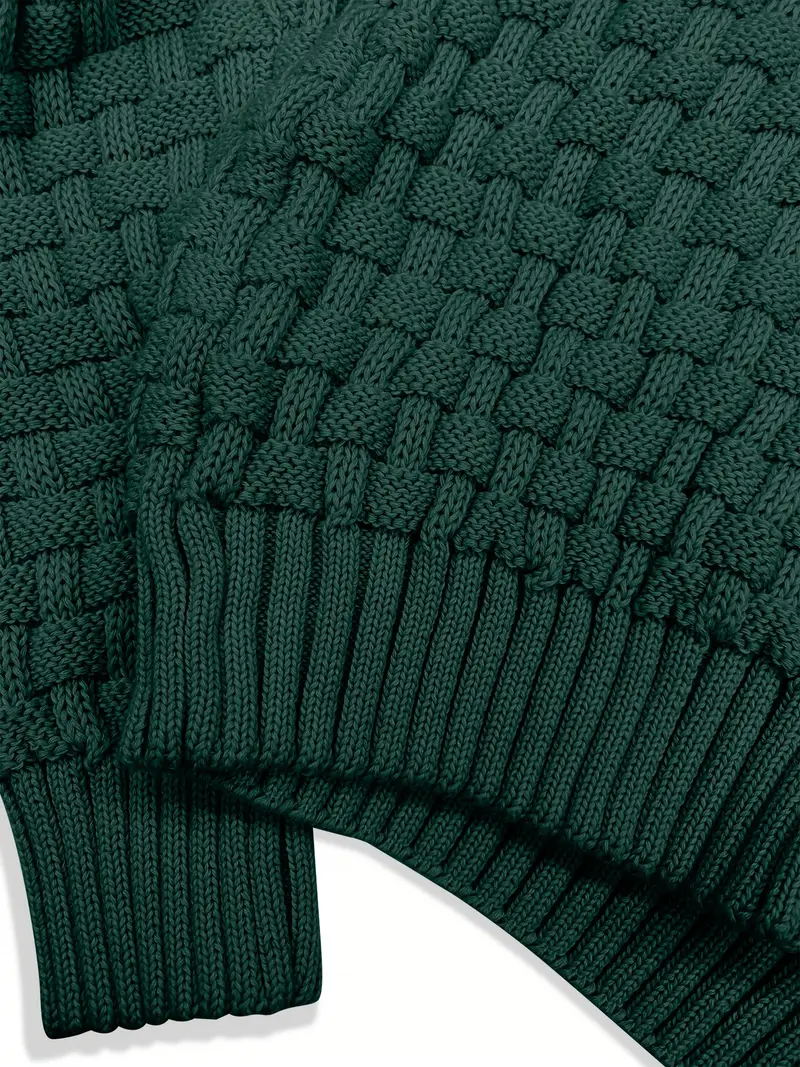 Pull en Maille à Col Châle Homme - Auguste - Image 7