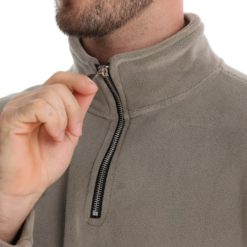 Pull Polaire Zippé Homme - Sébastien - Image 4