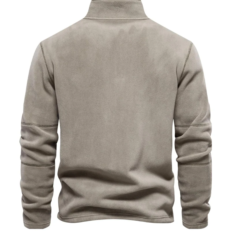 Pull Polaire Zippé Homme - Sébastien - Image 9