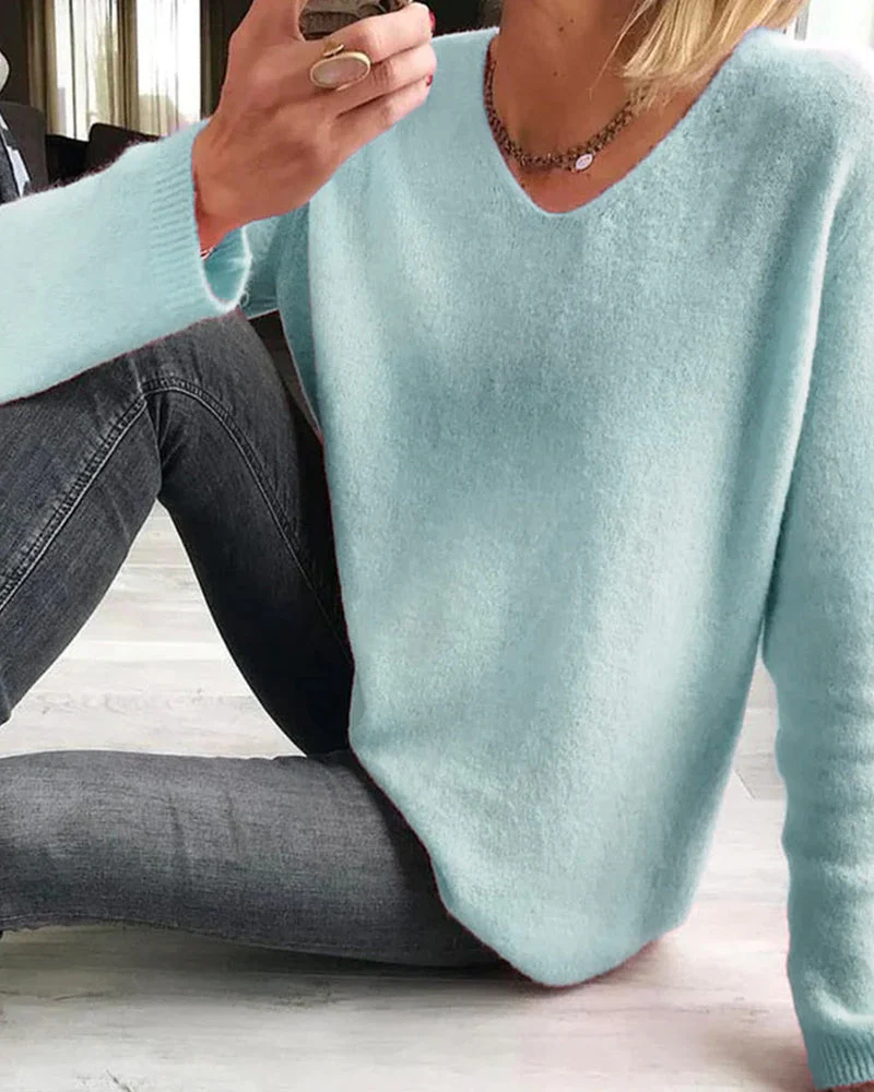 Pull Tricoté Chic pour Femme Ella - Image 4