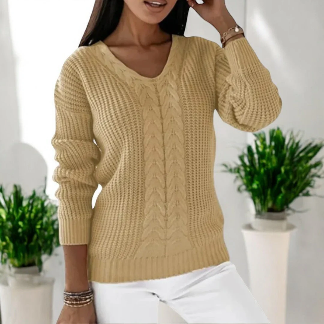 Pull Tricoté pour Femme Elin - Image 7