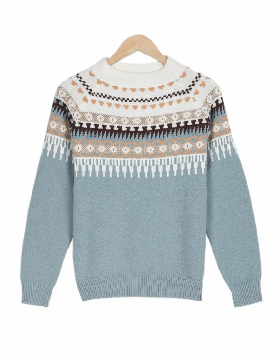 Pull Tricoté pour Femme Lily - Image 6